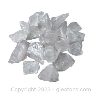 Natural White Quartz Raw Crystals