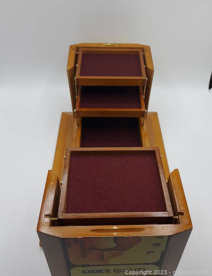 1998 Camel Turkish Domestic Blend Cigarette Jewelry Box Auction