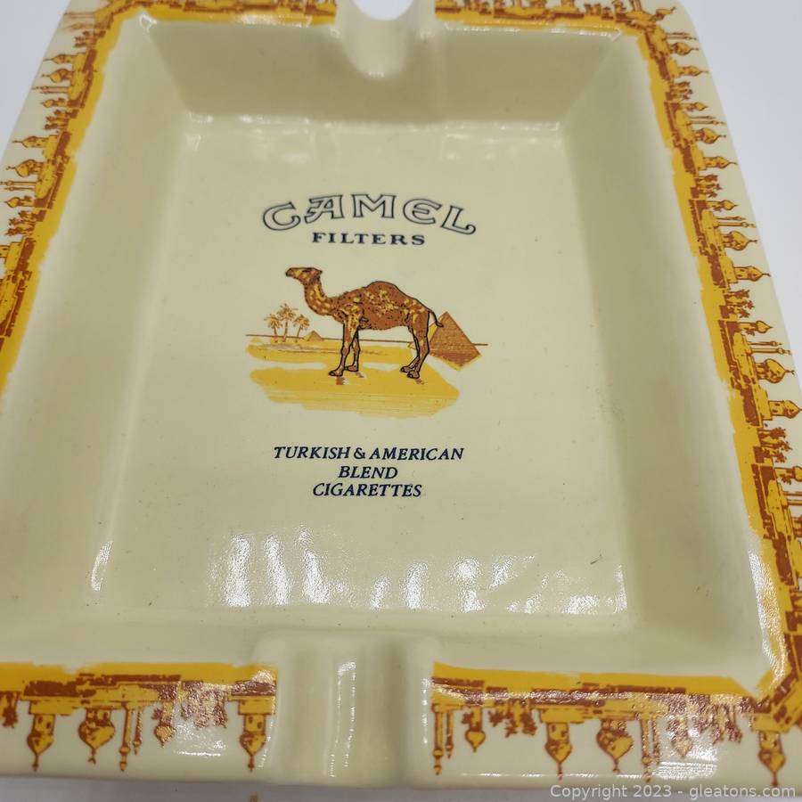 vintage camel cigarette ashtray 1996 Camel Filters Ashtray Auction