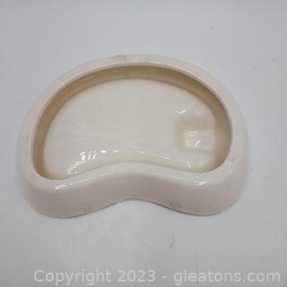 Set of 3 Novelty Ashtray Featuring Nudes or Partially Nudes- Individually Pictured 