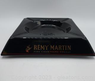 Remy Martin French Ceramic Fine Champagne Cognac Ashtray ,Value $150+