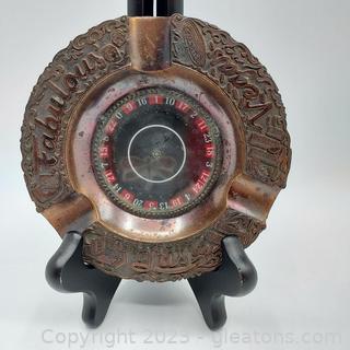 Las Vegas Fabulous Roulette Cigar Ashtray