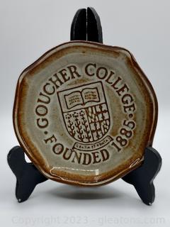Goucher College (MD) Ashtray 