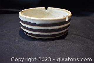 Hand-Crafted Otagiri Original Ashtray Bowl 