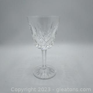 Lovely Waterford Lismore Claret Glass