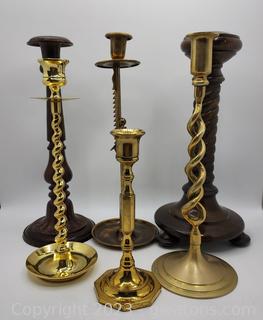 Nice Variety of Candle Holders