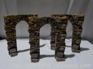 Set of 3 Fontanini Heirloom Arches