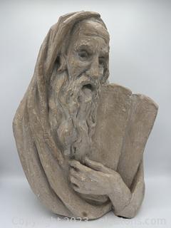 Moses Sculpture By Bergier