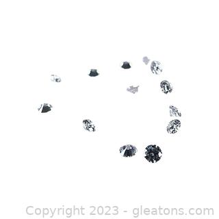 Genuine Round Diamonds .10cts