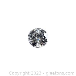 Genuine Round Diamond .20cts