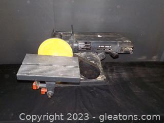 Ohio Forge 4” Belt and 6” Disk Sander 