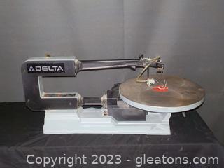 Delta 20” Variable Speed Scroll Saw. Model: 40-640, Type 2 