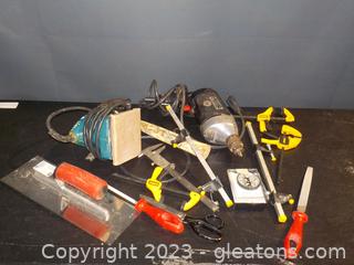 Misc. Vintage Tools See pictures (At least 12pc.) 