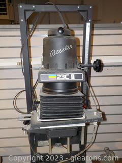 Vintage Baseler Photo Enlarger 