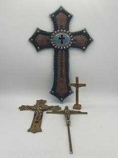 Decorative Cross Lot 