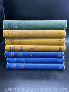 The Poetry Book Collection by Huber, Bruner & Curry Vol. 1-6 & 9 (Lot of 7) 