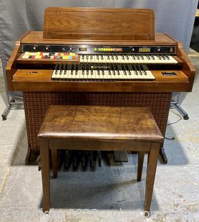 Leslie Hammond Organ and Bench 