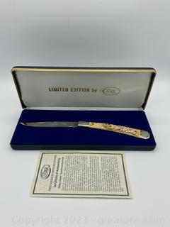 Case XX Halley’s Comet Knife 1986 