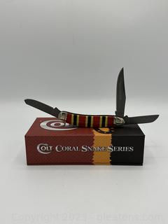 Colt Coral Snake Series Knife 