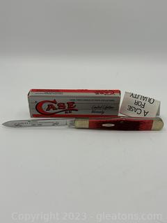 Case XX 1 Blade Tested Centennial 1889-1989 