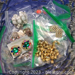 Silk thread deals earrings materials