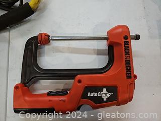 Black Decker Auto Clamp BK Precision Insulation Tester Work