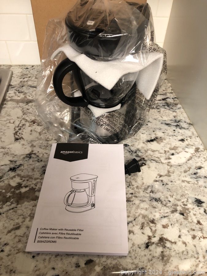 12 cup pour over coffee maker Melitta Vision 12-Cup Luxe Drip Coffee Maker,Matte Black