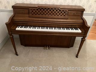 Kimball Upright Piano - Model 4145 