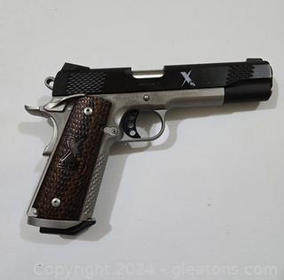 Kimber Raptor II 1911 45 ACP Blackwater Pistol