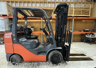 Toyota 6K Propane Forklift