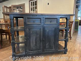 Handmade Adam & Sons Kitchen Island 