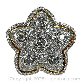 Appraised 18K Diamond Ring $4,995