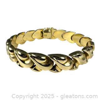 14K Bracelet Valuated at $1,350