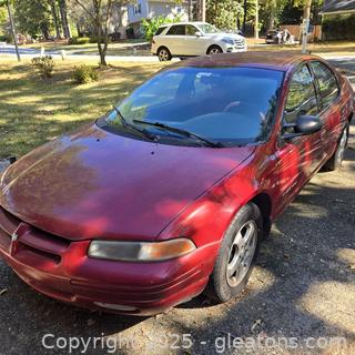 2000 Dodge Stratus