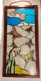 Stained Glass Butterflies