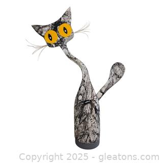 Whimsical Cat Decor