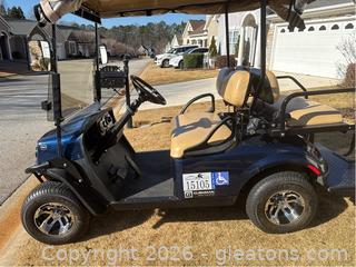 72 volt Cushman Heavy Duty Golf Cart 2018 