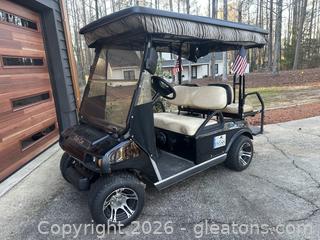 Club Car Golf Cart with BRAND NEW LITHIUM BATTERY