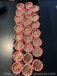 2017P  Twenty-Three Rolls