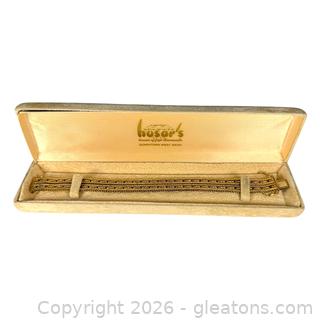 Heavy 14K Gold Bracelet - 41 Grams