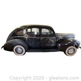 Classic Car, Tools and Antiques - Online Auction in Fayetteville, GA 