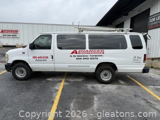2010 Ford Econoline E350 Van
