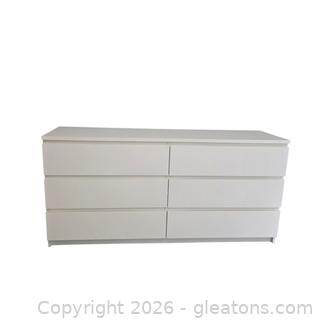 ikea malm 6 drawer white dresser STORKLINTA 6-drawer bedside tables and PAX doors in a way that suits you and your home IKEA MALM 6-Drawer Dresser -