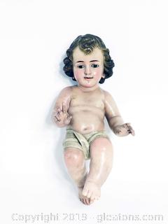 Heavy Cherub Figurine