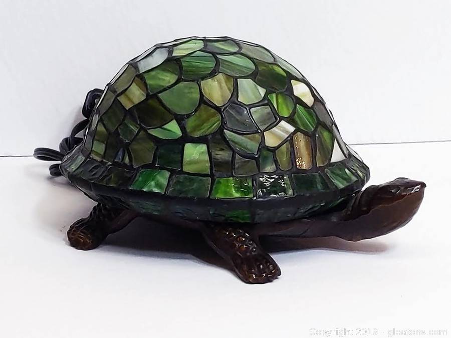 Gleaton S Metro Atlanta Auction Company Estate Sale Business Marketplace Auction Atlanta Mansion The Willms Estate Elite Luxury Lifetime Estate Collection Item Stained Glass Turtle Table Lamp