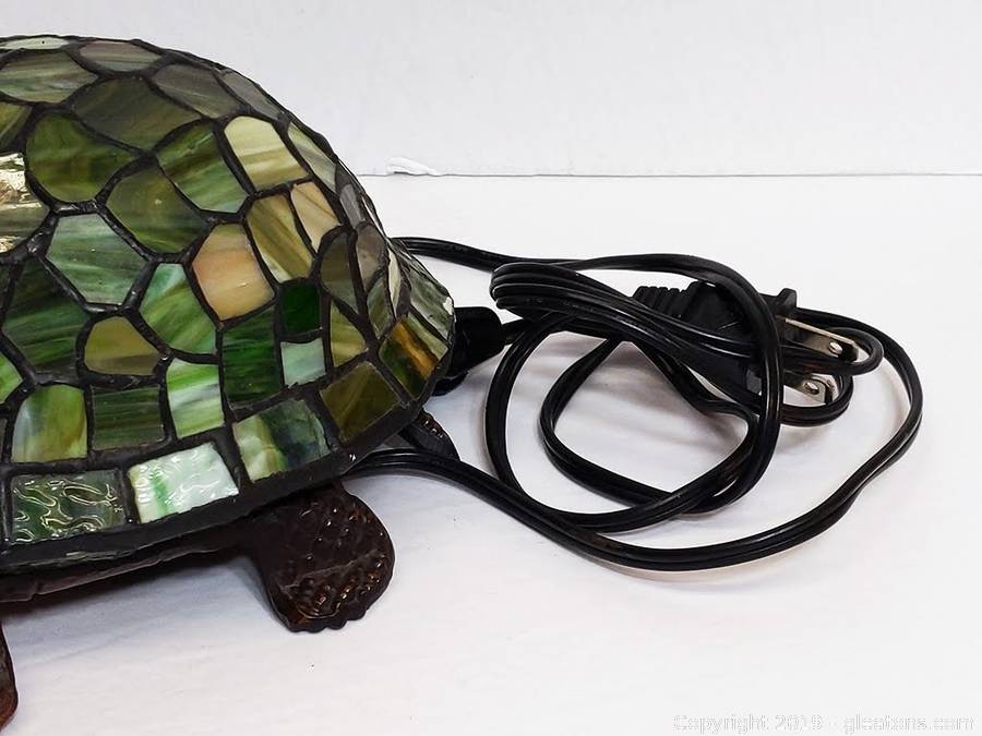 Gleaton S Metro Atlanta Auction Company Estate Sale Business Marketplace Auction Atlanta Mansion The Willms Estate Elite Luxury Lifetime Estate Collection Item Stained Glass Turtle Table Lamp