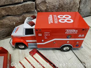 Tonka SEARCHLIGHT トラック 1999 Tonka Searchlight Truck with search light Hasbro | eBay