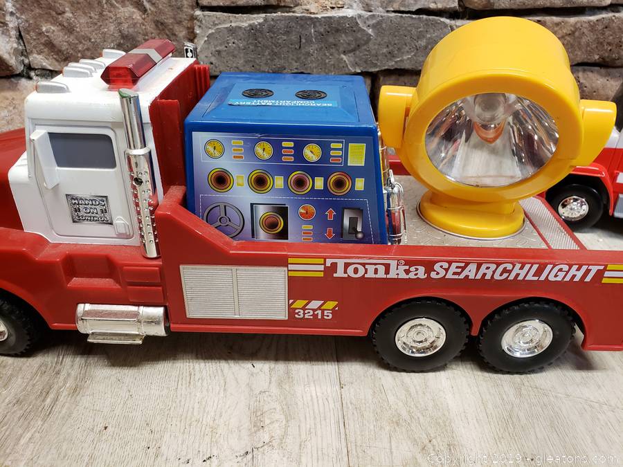 tonka searchlight truck