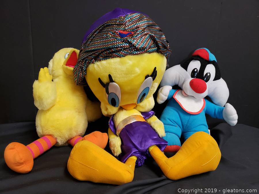 large tweety bird stuffed animal