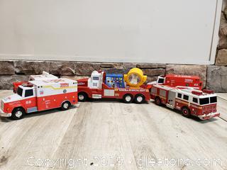 1993 tonka fire truck